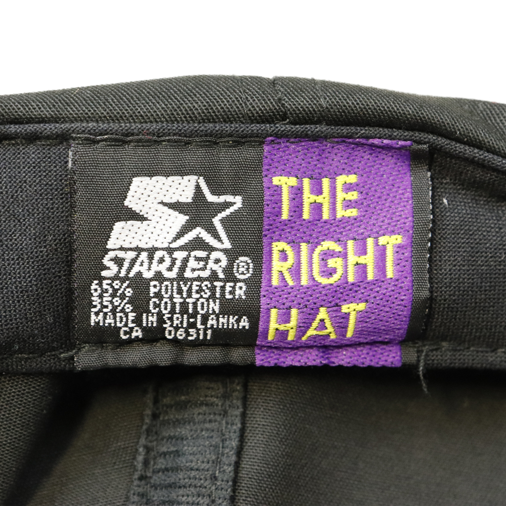 Vintage Starter Vancouver Eighty-Six soccer Embroidered Snapback Hat Size One Si - Picture 6 of 7